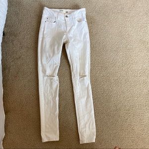 White Jeans